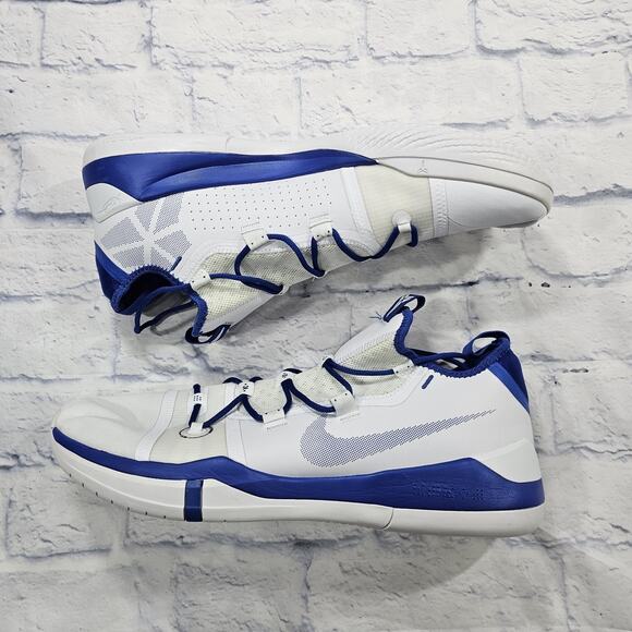 Nike MENS SIZE 18 Kobe A.D. TB White Blue Basketball Athletic Shoes Sneakers main image 5